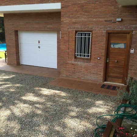 apartamento aislado jardín y piscina Sant Andreu de Llavaneres Exterior foto