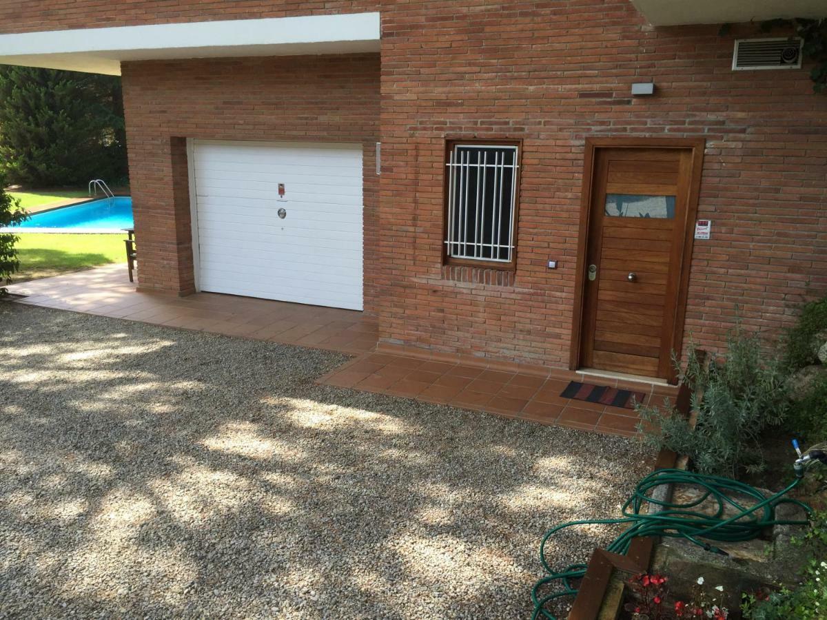 apartamento aislado jardín y piscina Sant Andreu de Llavaneres Exterior foto