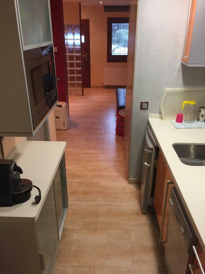 apartamento aislado jardín y piscina Sant Andreu de Llavaneres Exterior foto