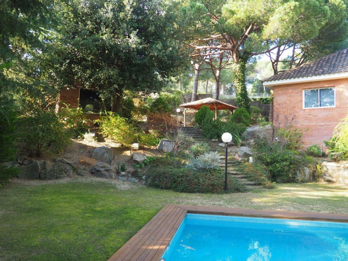 apartamento aislado jardín y piscina Sant Andreu de Llavaneres Exterior foto