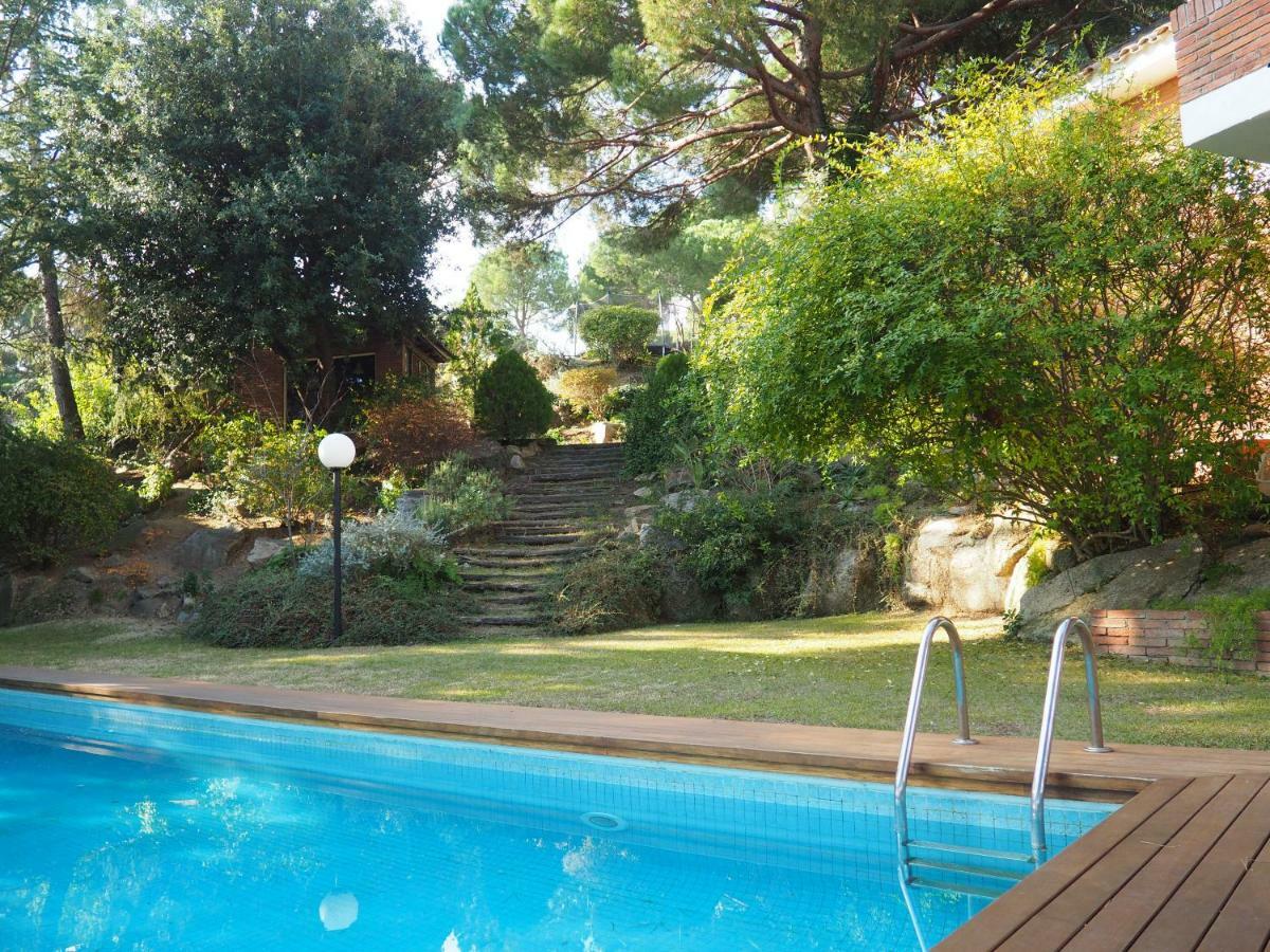 apartamento aislado jardín y piscina Sant Andreu de Llavaneres Exterior foto